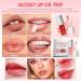 Buy Hydrating Lip Glow Oil - Plumping Tinted Lip Gloss | Long Lasting Moisturizing Lip Care (Set B) - 3 Colors Available | Ideal for International Shipping - Buy Online on SooperMarket.com
