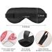 Adjustable Light Blocking Eye Mask for Deep Sleep | Breathable & Comfortable | Ideal for Travel, Yoga, Meditation | Men & Women - Buy Online on SooperMarket.com