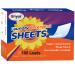 Enyur Laundry Detergent Sheets For Home Use- 100 Loads(50 Sheets) Plant Fomula For Sensitive Skin - Eco-Friendly Hypoallergenic Friendly Laundry Detergent Strips 50 Count (Pack of 1)