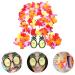 GALPADA 1 Set Pineapple Sunglasses and Hawaiian Leis Set Luau Flower Leis Necklace Headbands and Wristbands for Tropical Hawaiian Beach Party Decorations Birthday Party Favors - Buy Online on SooperMarket.com