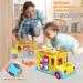 Buy Educational Baby Toys for 1-3 Years | Musical Animal Noises & Movement Bus | Perfect Gifts for 12-18 Months Girls - Buy Online on SooperMarket.com