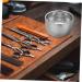 Angoily Double-Walled Stainless Steel Shaving Cup Set - Premium Korean Foam & Razor Tools for Men - Buy Online on SooperMarket.com