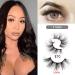 Goo Goo 16mm Siberian 3D Mink Eyelashes 3 Pairs Set - Handmade Crossed Cluster Daily Style - Buy Online on SooperMarket.com