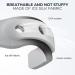 NIMOOD Neck Brace Cervical Collar for Sleeping - Neck Pain Relief Brace - Soft Foam Support - Gray-M - Buy Online on SooperMarket.com