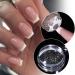 Clear Silicone Jelly Stamper Nail Art Brushes - Manicure Tools for French Tip Nails Design - Buy Online on SooperMarket.com