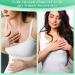 Horoper 2-Pack Reusable Castor Oil Breast Pads - Washable Nursing Inserts for Breastfeeding & Discharge Relief - Buy Online on SooperMarket.com