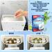 12pcs Toilet Cleaner Active Tablets Toilet Bowl Cleaner Toilet Limescale Remover Toilet Stain Remover Heavy Duty Toilet Cleaning Tablets Deep Clean Deep Cleaning Foam Action Tabs Toilet Cleaner - Buy Online on SooperMarket.com