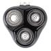 Shaver Head Shaver Accessories Removable Ultra Thin Three Rings Net Durable Electric Shaver Head for Men Gift