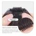 2PCS Curved Wispy Bangs Hair Clip Extensions - Natural Black - Buy Online on SooperMarket.com