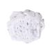 QHP hair bow flower hair net elastic universal size rhinestones various colors white