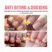 Anti Nail Biting Nail Polish Stop and Grow Nail Biting Stop Nail Biting Stop Biting Nails Nail Biting Prevention Nail Biter Stopper Nail Biting Treatment Clear Nail Varnish Safe Natural Plant Extract - Buy Online on SooperMarket.com