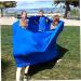 Blue Training Wheels Tube Stretch Fabric Elastic Cloth Ring for Leisure Sports - 600x88cm - International Shipping Available - Buy Online on SooperMarket.com