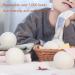 Wool Dryer Balls XL Pack of 6 - Reusable Organic Fabric Softener for Laundry - Baby Safe & Anti Static - Reduces Wrinkles & Cling - Buy Online on SooperMarket.com