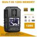 CammPro 1440P Police Body Camera 128G Memory | Body Worn Camera with Audio Recording, Night Vision, GPS | Law Enforcement - Buy Online on SooperMarket.com