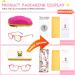 360 TR90 Computer Glasses for Kids | Blue Light Protection & UV Shielding for Girls - Buy Online on SooperMarket.com