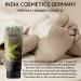 Regenerating Foot Cream with Hemp Seed Oil - Premium 75ml for Dry & Cracked Feet | India Cosmetics Germany - Buy Online on SooperMarket.com