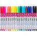 Tulip Permanent Fabric Markers 20 Pack - Nontoxic & Multicolor - Buy Online on SooperMarket.com