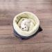 Cat Bed Cave Sleeping Bag - Self Warming Pad for Cats and Small Dogs - Buy Online on SooperMarket.com