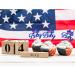 24Pcs Oh Baby Independence Day Cupcake Toppers 4th of July Cake Toppers for Oh Baby Cake Toppers for USA Day Patriotic Baby Shower Party Supplies (Oh Baby) - Buy Online on SooperMarket.com