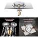 Saddgo Kitchen Floor Strainer Plugs Filter Fast Drainage Anti-Backflow Odor Filter Universal Floor Drain Artifact Bounce - Buy Online on SooperMarket.com
