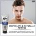 WBM Care Men Deep Cleanse Charcoal Face Wash - Daily Facial Cleanser for All Skin Types | 5.29 Oz | International Shipping - Buy Online on SooperMarket.com