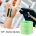 Buy Healeved 10 Rolls Adhesive Eyelash Tape - Breathable PE Lash Tape for Eyelash Extensions - Medical Grade Eyelid Lift Strips - Green | International Shipping - Buy Online on SooperMarket.com