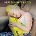 Kids Seatbelt Pillow - Toddler Shoulder Pad & Head Rest Cushion - Dinosaur Unicorn Design - Buy Online on SooperMarket.com