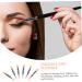 Angoily 30pcs Double Ended Eye Shadow Stick Make up Eye Patch Woman - Buy Online on SooperMarket.com