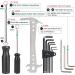 27 Piece Bike Tool Kit for Mountain/Road Bicycle Maintenance & Repair with Storage Case - Buy Online on SooperMarket.com