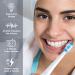 Pop Sonic USB Charge Anywhere Toothbrush (Hawaiian Blue) | Rechargeable w/40,000 Brush Strokes/Min - Long-Lasting Bristles - for Teens & Adults - Buy Online on SooperMarket.com