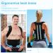 Posture Corrector for Men&Women - Back Brace for Lumbar Support and Upright - Breathable Back Straightener Back Corrector Posture Improve and Neck Back Shoulder Pain Relieve (Small(24-29 Inches)) - Buy Online on SooperMarket.com