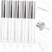 HAPINARY 10 Pcs Mascara Tube with Wand Empty Eyelash Serum Tube Oils Empty Mascara Tube Eyeliner Tubes Empty - Buy Online on SooperMarket.com
