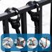 High Security E-Scooter & Bicycle Lock | Handcuff Lock with Key | Compatible with Segway Ninebot Xiaomi Niu | Essential E-Scooter Accessories - Buy Online on SooperMarket.com