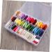 Villcase Cross-Kit Set: 2 Beginner-Friendly Embroidery & Yarn Organizers for Crafting | Cross Stitch Tools & Supplies for Fabric Art - Buy Online on SooperMarket.com