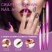 Shine Chance Size 4 Acrylic Nail Brush - 100% Real Kolinsky Art Brush for Professional DIY Manicures - Handmade Nail Extension Tool for Home Salon - Beginners Friendly - Buy Online on SooperMarket.com