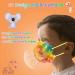 Zoonana Kids Disposable Face Masks - 30 Pcs Breathable 4-Ply Protection Mask for Boys and Girls - Tie Dye Colorful Design - Buy Online on SooperMarket.com