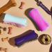 Tangle Teezer | Pet Teezer | De-Shedding and Dog Grooming Brush | Dry Brush or Dog Bath Brush | Blue & Pink Blue & Pink 1 Count (Pack of 1) - Buy Online on SooperMarket.com