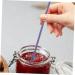 Healeved 3pcs Small Tip Scraper Skincare Tiny Spatula Mini Spatula Silicone Bottle Scraper Violet - Buy Online on SooperMarket.com