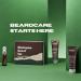 ManCave Blackspice Beard Gift Set - 3 Grooming Essentials for Thicker, Healthier Beard | Vegan-Friendly, Recycled Plastic Tubes | Made in England - Buy Online on SooperMarket.com