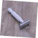 Premium Stainless Steel Safety Razor for Men - Eco-Friendly Wood Handle | Best Shaving Experience - Buy Online on SooperMarket.com