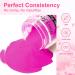 28g Acrylic Nail French Manicure Powder - White Clear Red Nude Professional Acrylic Nail System - HJ-NAP017-No.10 - Buy Online on SooperMarket.com