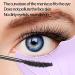 SILICONE Winged Eyeliner Stencil Mermaid Mascara Guard | Reusable Purple Eyelash Tool - Buy Online on SooperMarket.com