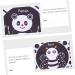 Buy Ibasenice 7-Stage Fabric Book for Children - Soft Early Education Book Set & Toddler Toys | International Shipping Available - Buy Online on SooperMarket.com