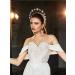 Formery Star Goddess Rhinestone Halo Crown Headband - Silver Hair Accessory for Women and Girls - Buy Online on SooperMarket.com