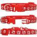 Heyu-Lotus 12-Pack Puppy Collars Paw Print Puppy Whelping Collars Quick Release Buckle Adjustable Leash Pet Safety Collars for Puppies and Cats (M) - Buy Online on SooperMarket.com