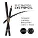 kiss new york Professional Slim Eye Pencil - Creamy Soft Black Eyeliner for Smooth, Long-Lasting, Water-Resistant Natural Eye Makeup - Buy Online on SooperMarket.com