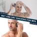 Hatteker Blad Head Shavers for Men Magnetic Electric Razor for Bald Men IPX6 Waterproof Wet Dry Mens Trimmer Cordless Rotary Shaver Razor Kit with LED Display(Blue) - Buy Online on SooperMarket.com