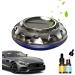 EWOKE Solar-Powered Auto Fragrance Diffuser | Durable Aromatherapy Device for Car SUV & Truck - Blue - Buy Online on SooperMarket.com