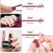 Black Nail Polish Nail Varnish Quick Dry Long Lasting Nail Polish Water Based Formula Non-toxic No Need Baking Nail Varnish for Women Girls DIY Nail Art Manicure at Home - Buy Online on SooperMarket.com