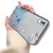Tivenfezk nadoli glitter diamond case for xiaomi redmi 9a sparkle flower butterfly cell phone cover soft gradient cover frame glossy silicone rhinea